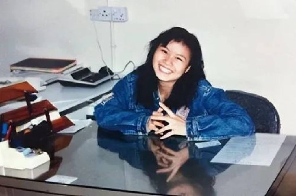 Chu Quần Phi thuở mới bước chân vào ngành kính điện thoại