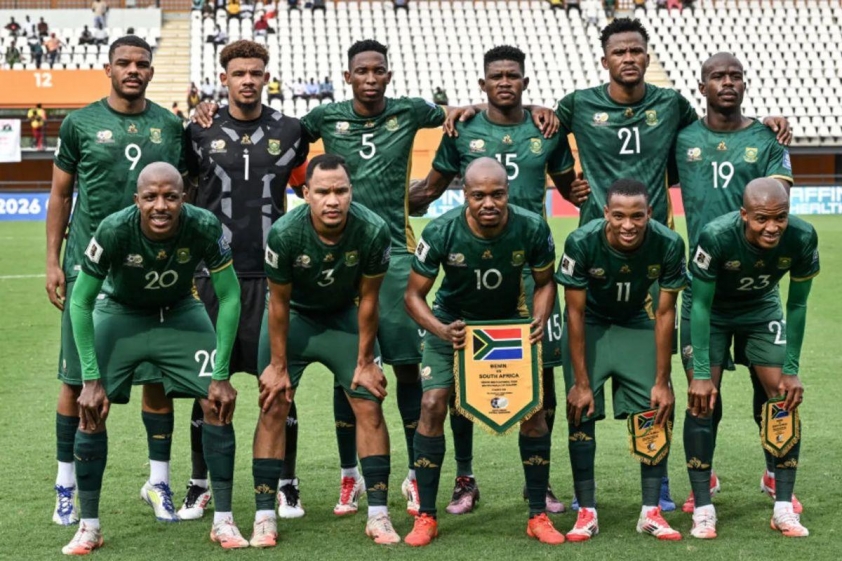 Percy Tau số 10 Nam Phi