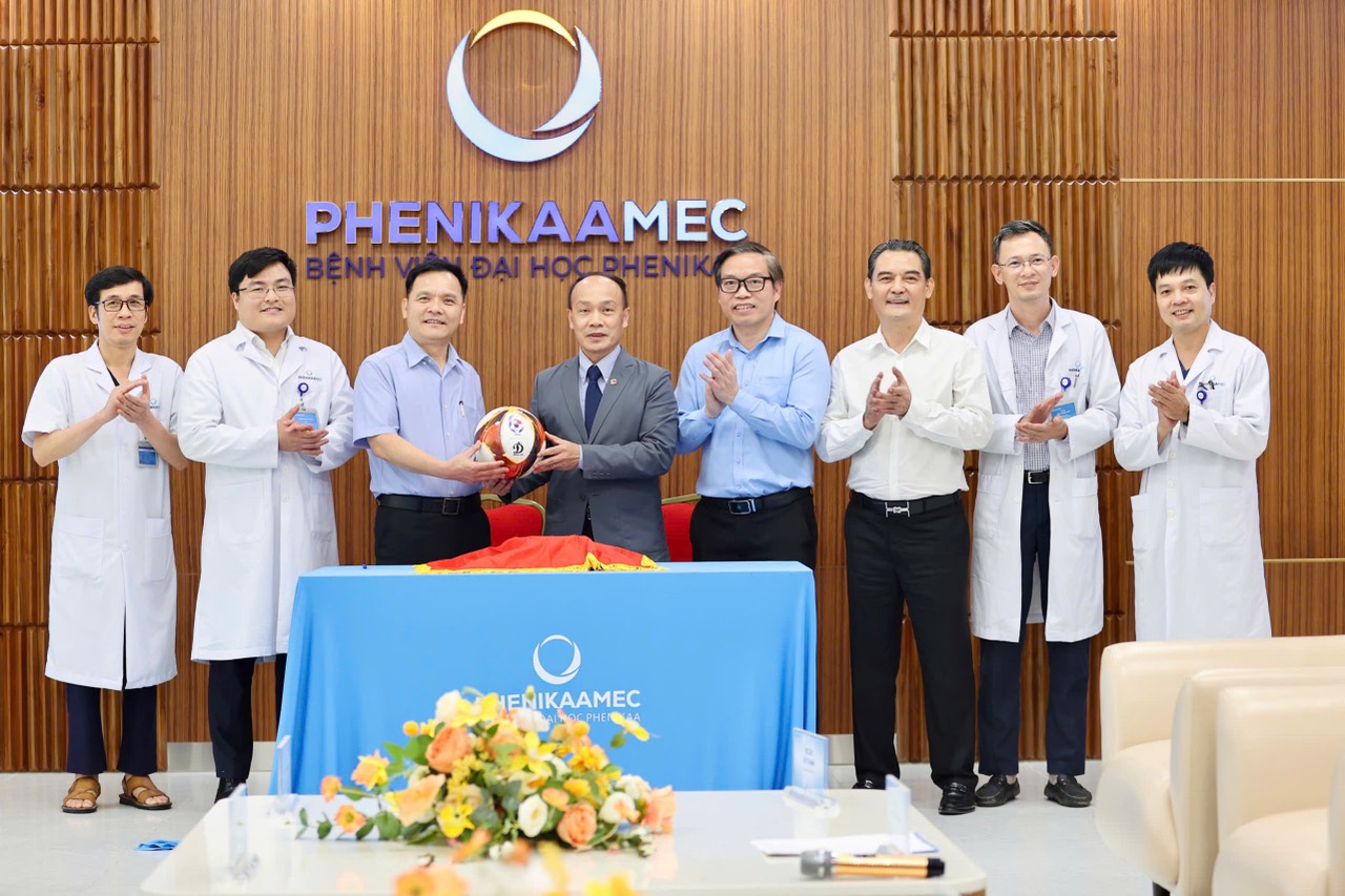 Lễ ký kết hợp tác nâng cao y học thể thao