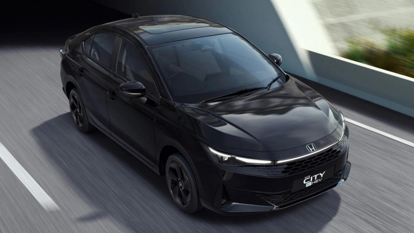 Honda City 2026 (2) Honda City 2026 thiết kế ngoại thất mới