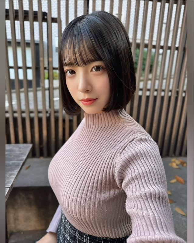 Nữ người mẫu tự tin trước sóng gió dư luận