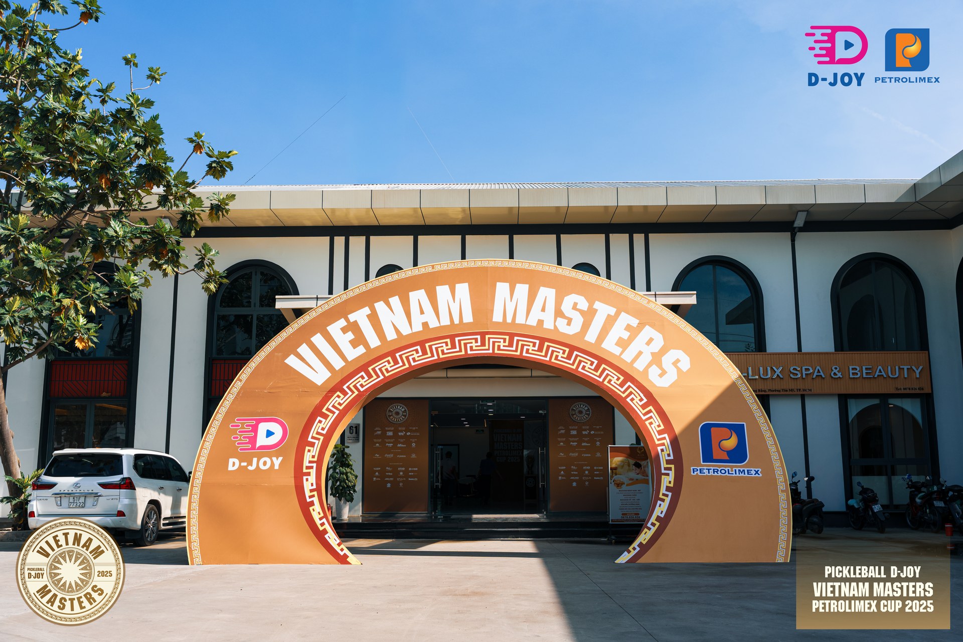 Việt Nam có giải pickleball được ví như 'Grand Slam', gây choáng ngợp bởi cơ sở vật chất hiện đại - Ảnh 4.