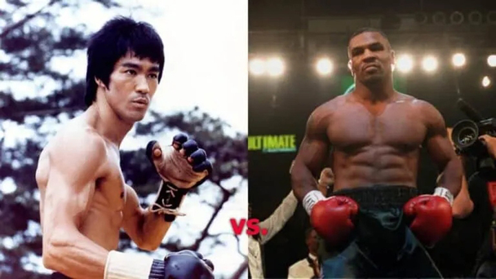 Tranh luận về Mike Tyson và Lý Tiểu Long