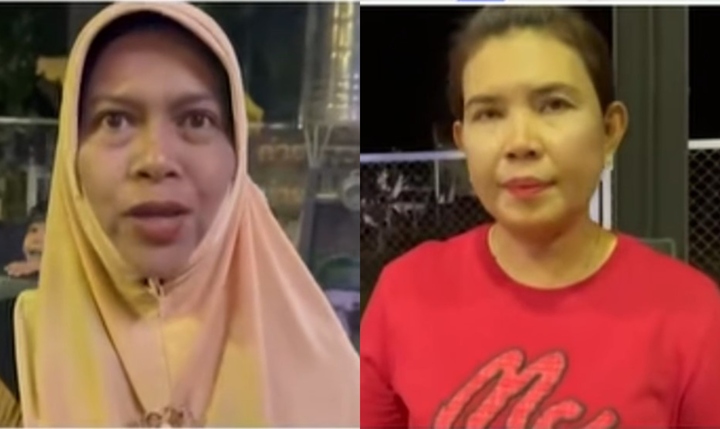 Hai bà mẹ Thái Lan đưa con trai lên sàn Muay