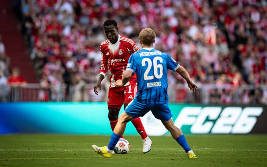 Jackson thi đấu nhạt nhòa trong trận gặp Heidenheim