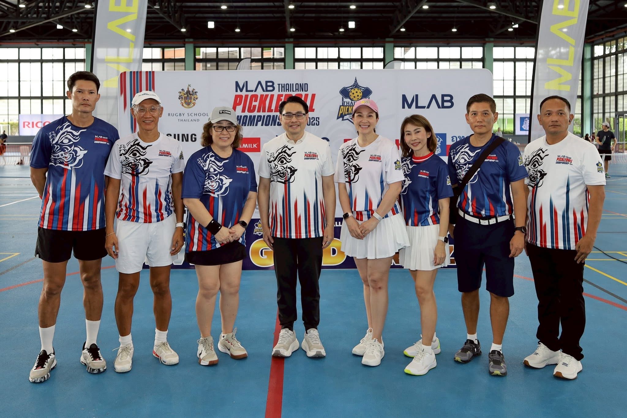 Thái Lan chính thức công nhận Hiệp hội Pickleball