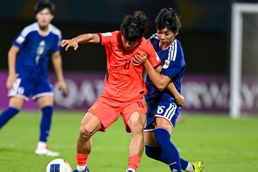 U17 Nhật Bản gặp nhiều thử thách trong hiệp 2