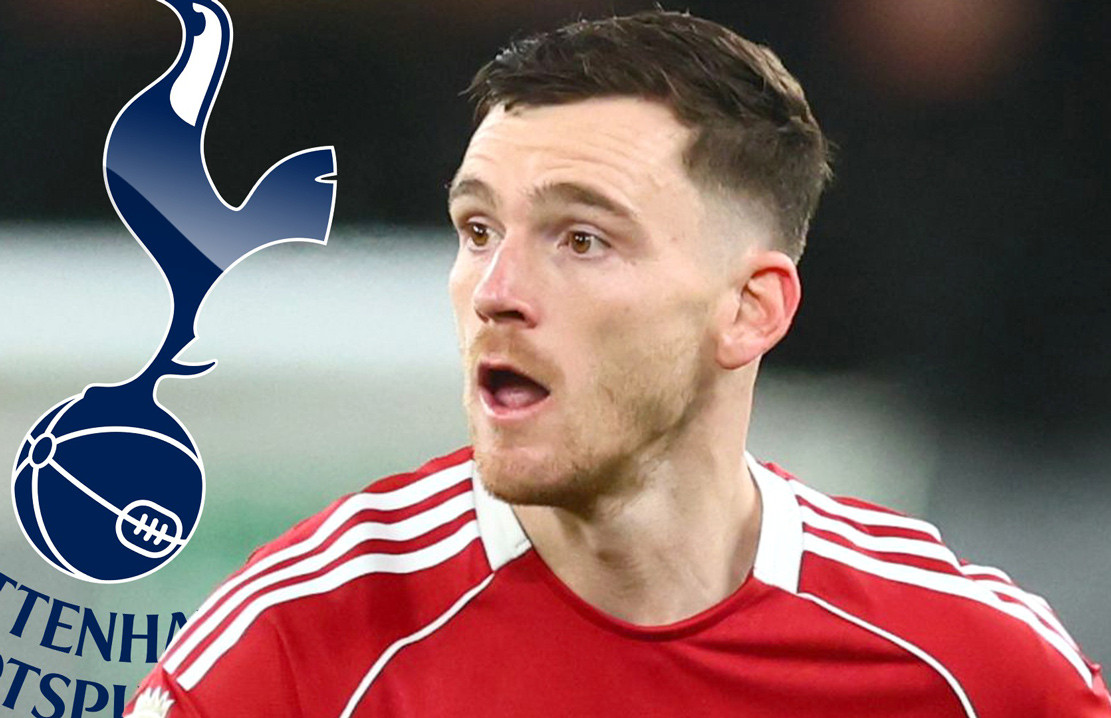 Robertson chuẩn bị gia nhập Tottenham - Ảnh: SunSport Andy Robertson trong màu áo Liverpool