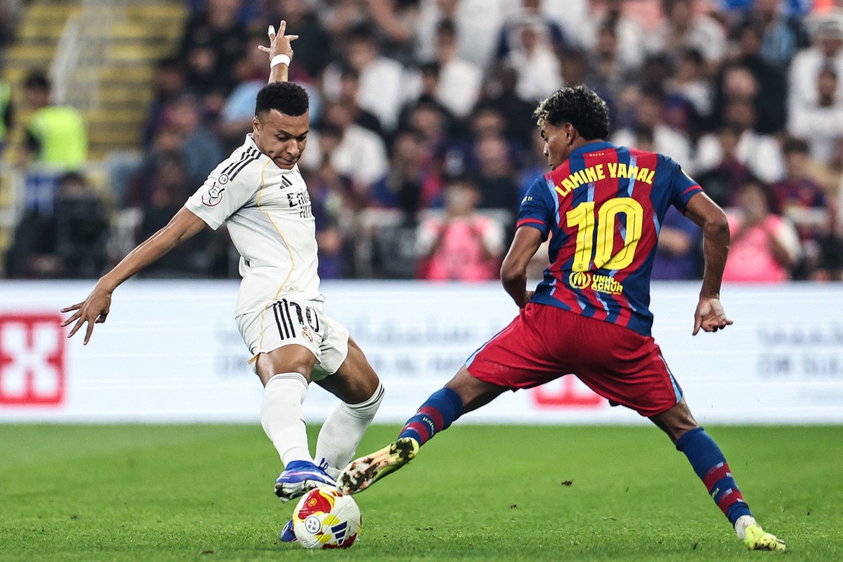 Trận Siêu kinh điển có thể giúp Barcelona lên ngôi sớm tại La Liga