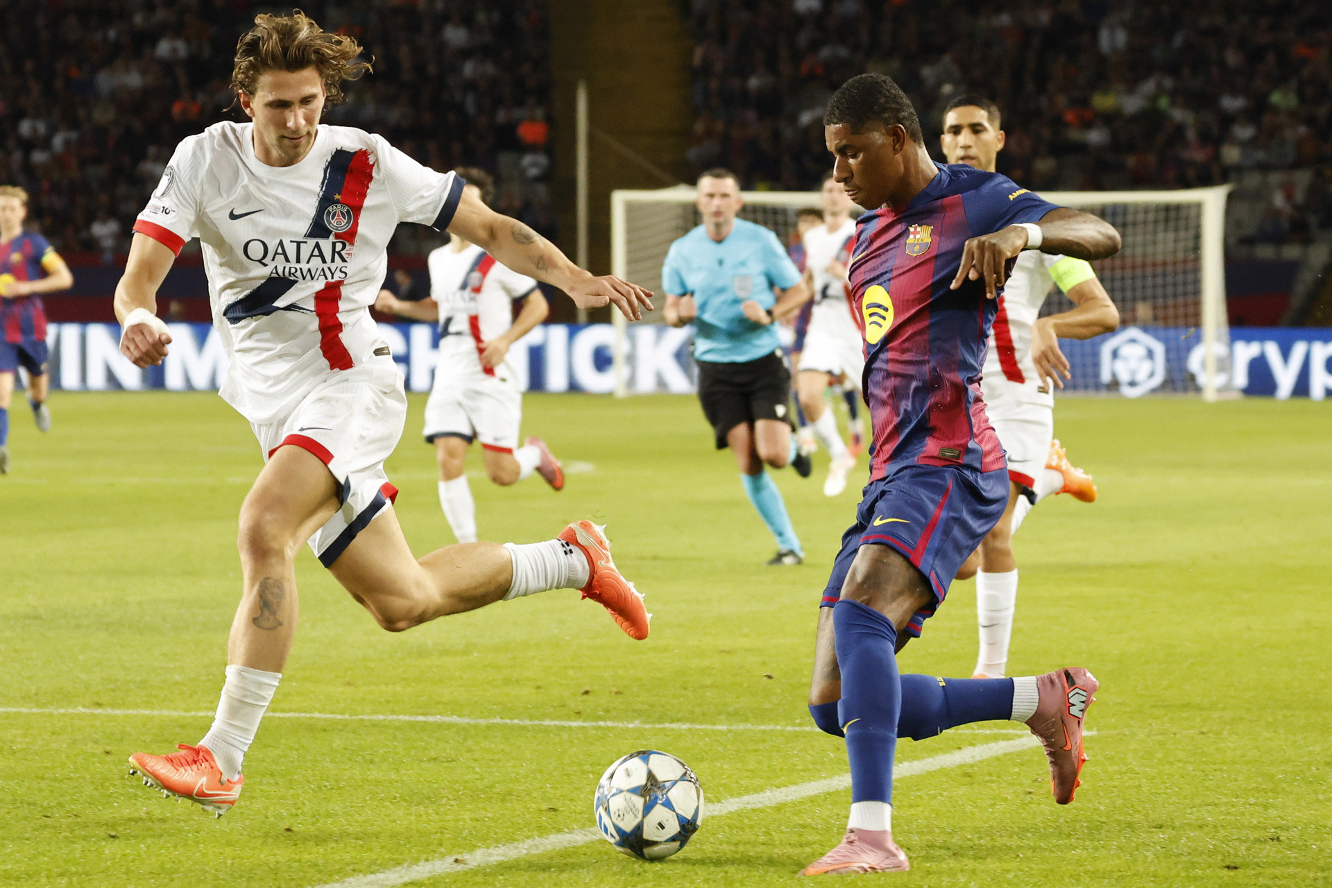 PSG mê mẩn tài năng Rashford
