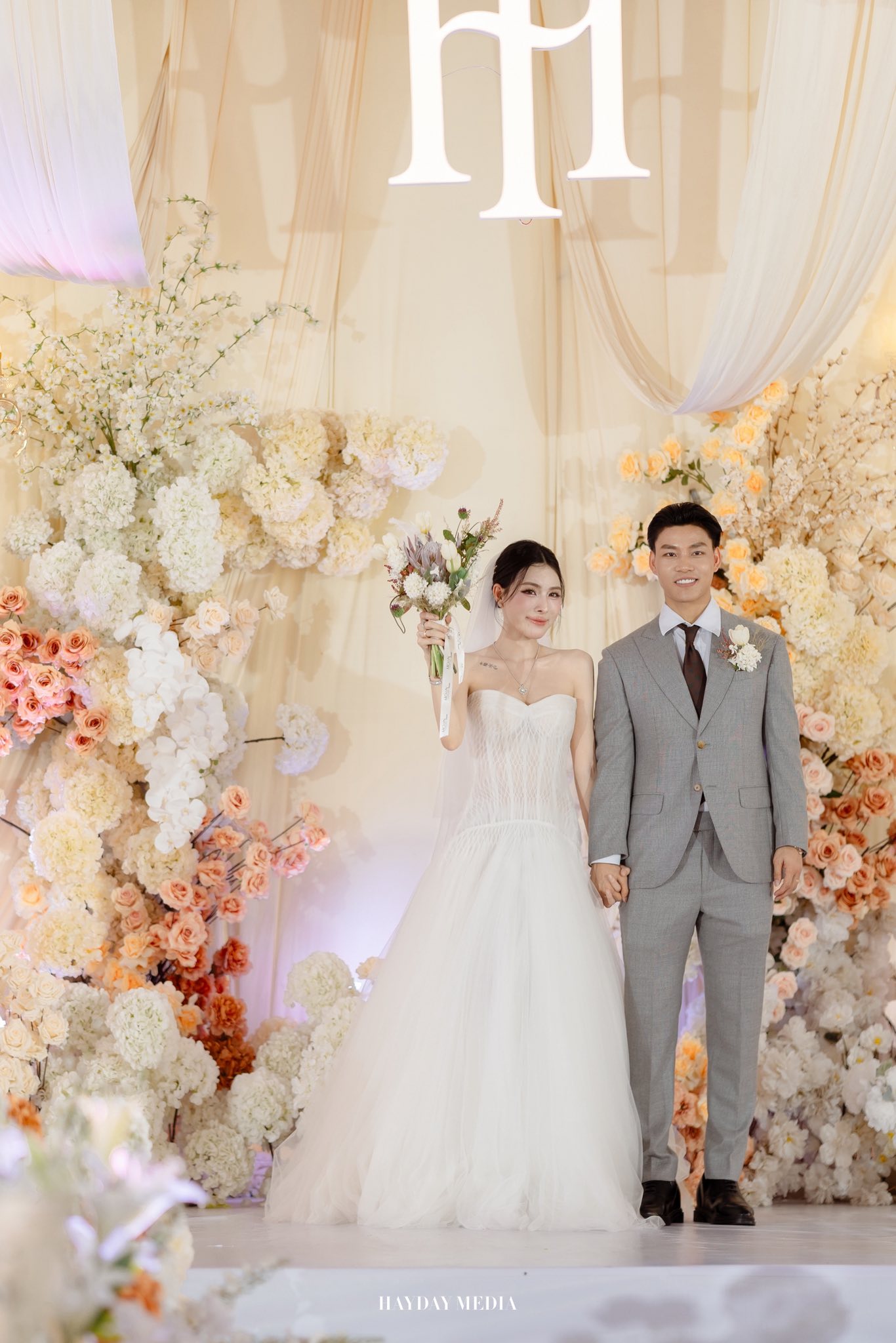 Toàn cảnh đám cưới Văn Thanh - Bích Hạnh