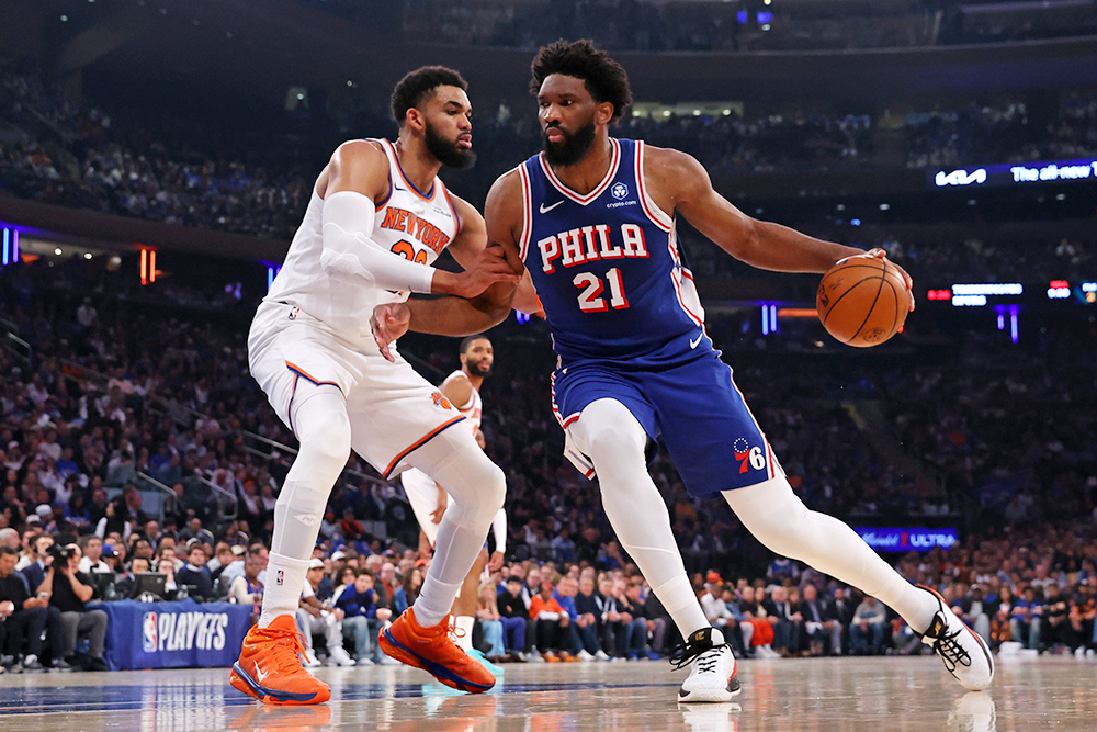 Joel Embiid chưa chắc ra sân Game 3