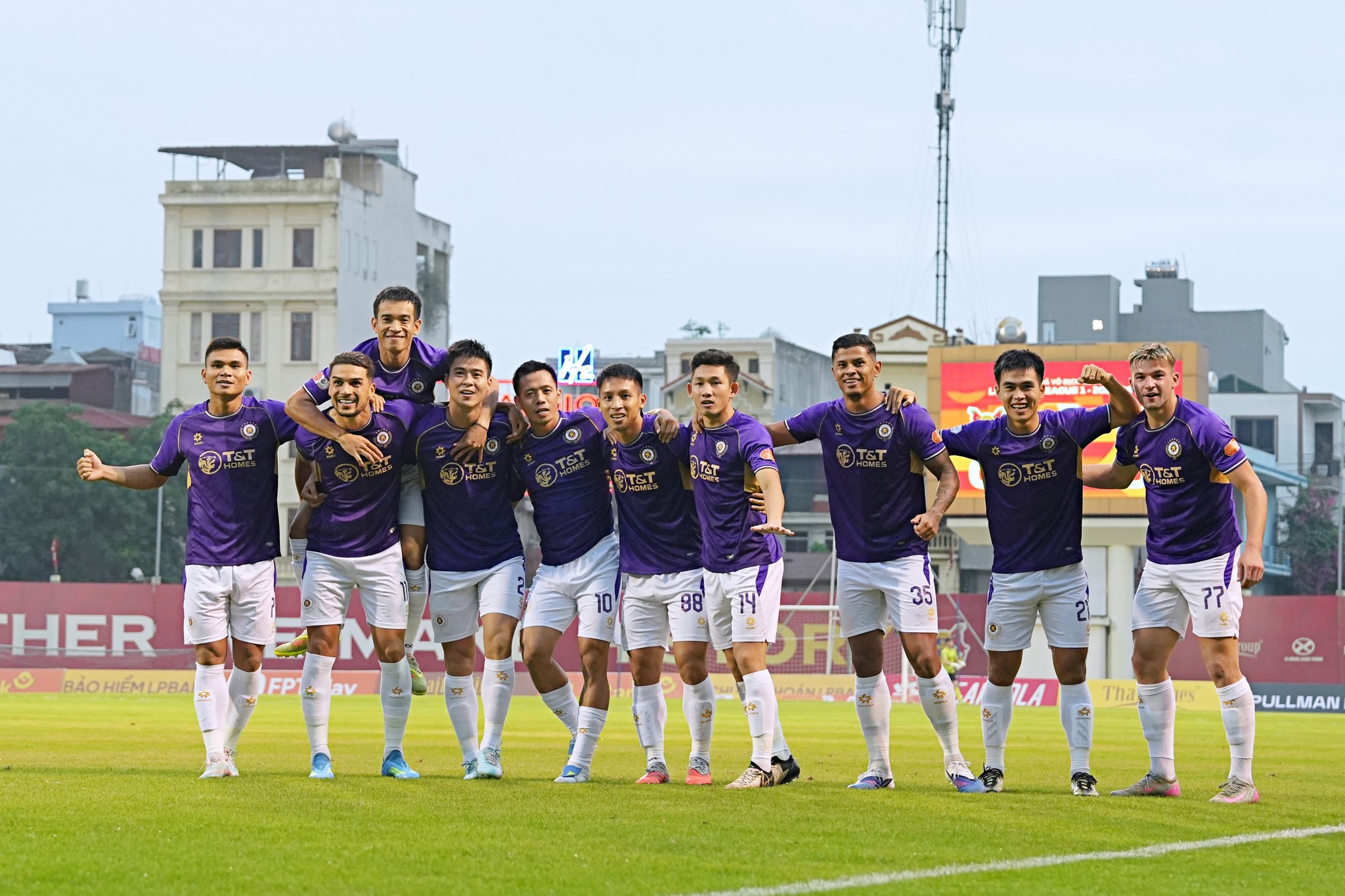 Hà Nội FC tại V-League 2025/26