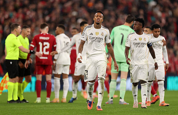 Real Madrid thất bại mùa giải
