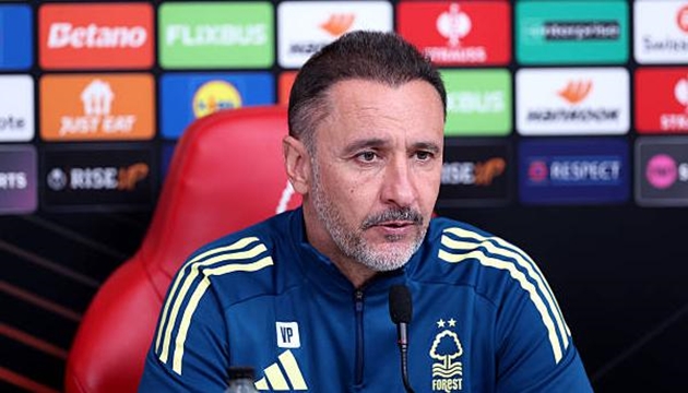 Vitor Pereira hài lòng với chiến thắng của Nottingham Forest.