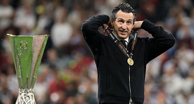 Unai Emery giúp Aston Villa lột xác Unai Emery mang đến sự khác biệt cho Aston Villa