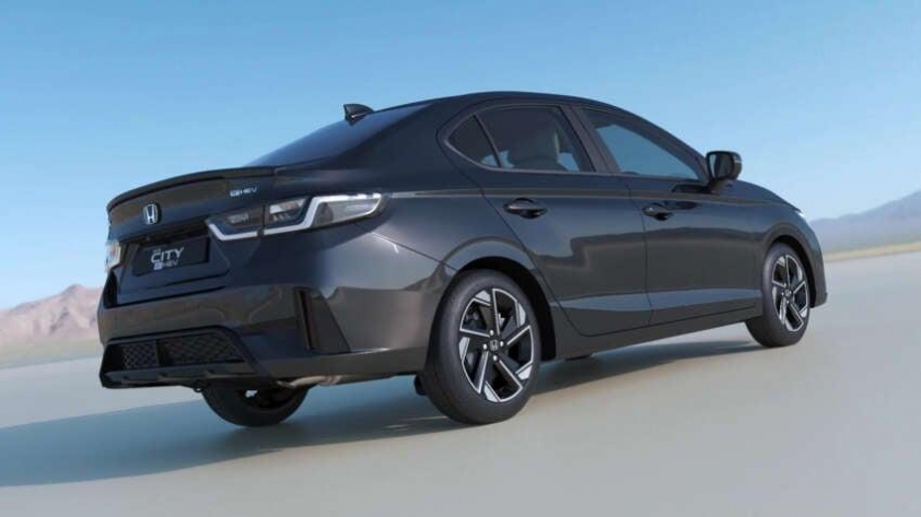 Honda City 2026 (3) Đuôi xe Honda City 2026