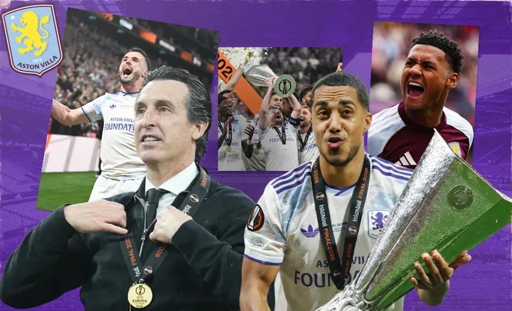 Aston Villa đã có mùa giải thành công.