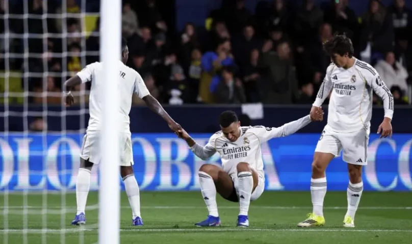 Mbappe khẳng định vị trí thứ 4 trên hàng công Real Madrid