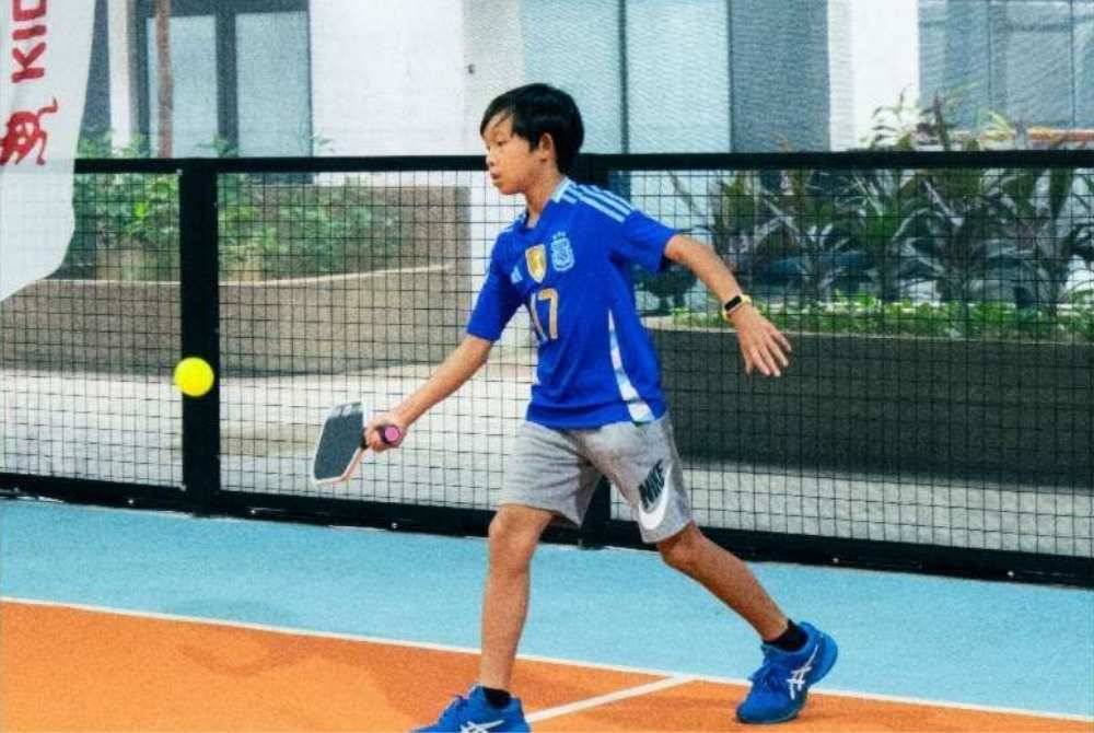 Phát triển pickleball từ trẻ em tại Malaysia
