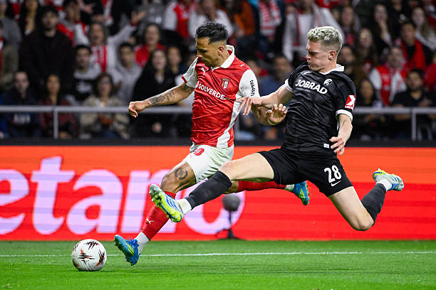 Freiburg chuẩn bị tái đấu Braga trên sân nhà.