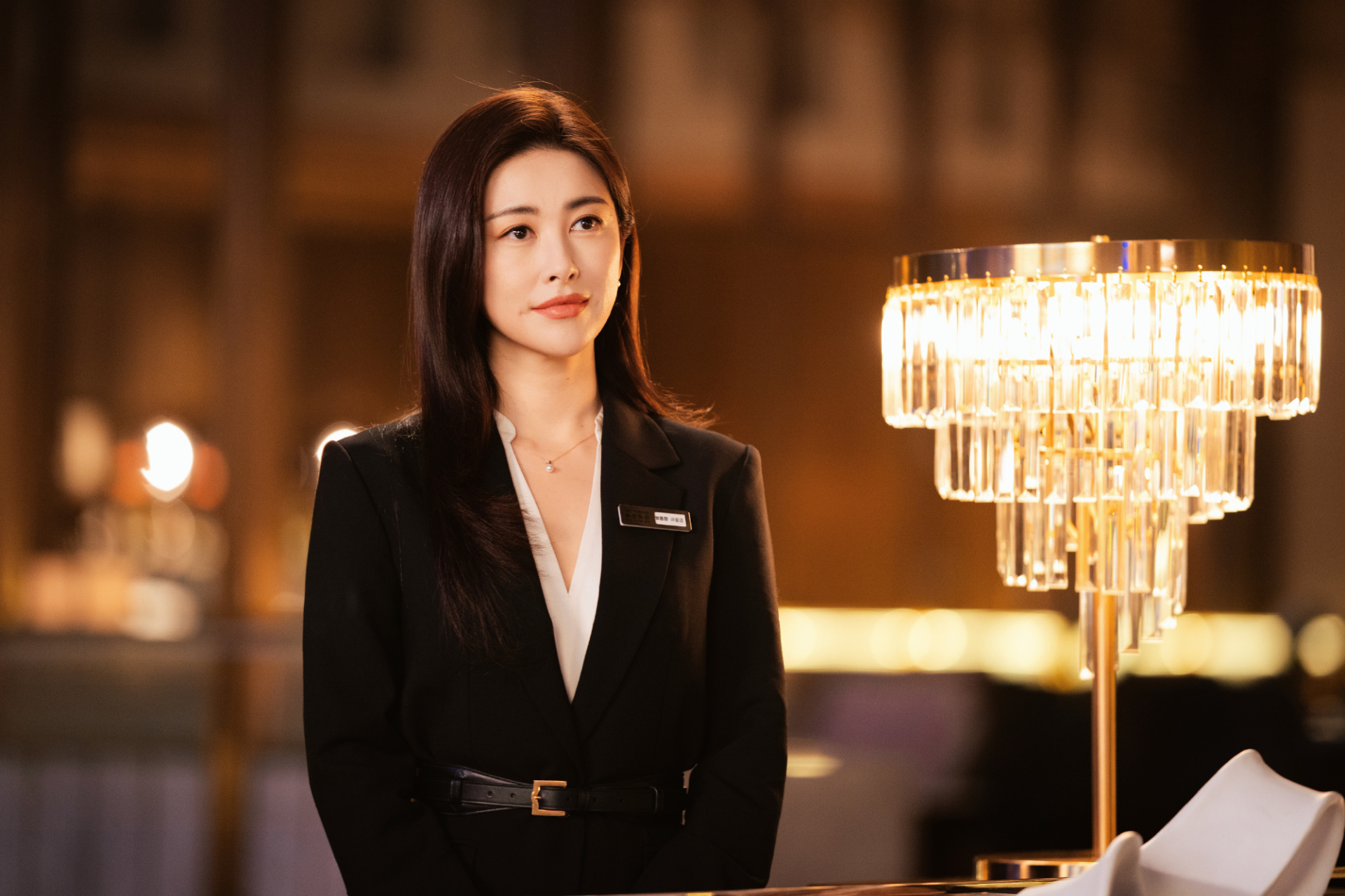 Thần thái đẳng cấp của Chu Châu
