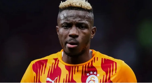 Osimhen trong màu áo Galatasaray