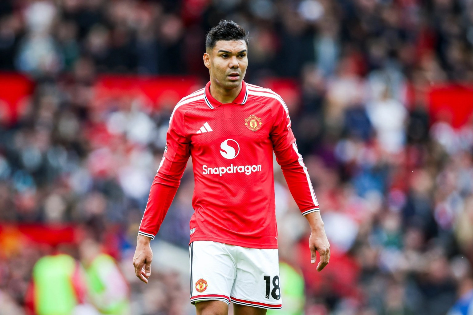 Casemiro vừa nói lời chia tay đội chủ sân Old Trafford