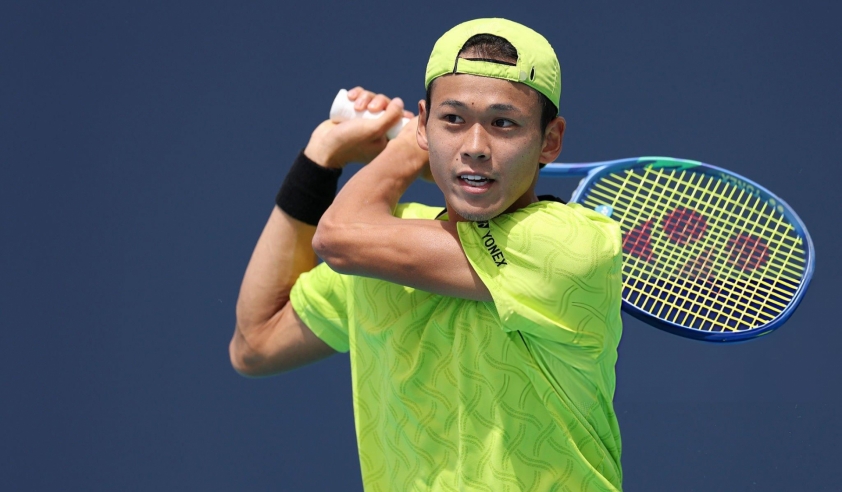 Rei Sakamoto tại Roland Garros