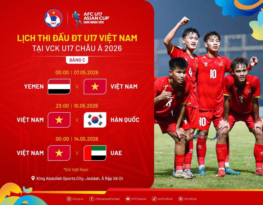 Đội tuyển U17 Yemen tập luyện trước VCK U17 châu Á