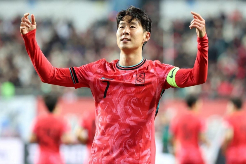 Son Heung-min đội trưởng Hàn Quốc