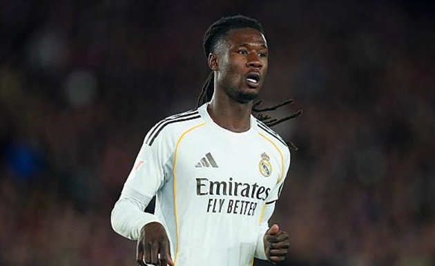 Eduardo Camavinga đang là mục tiêu chuyển nhượng của Tottenham
