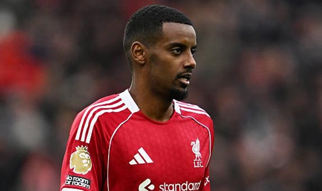 Alexander Isak tập luyện