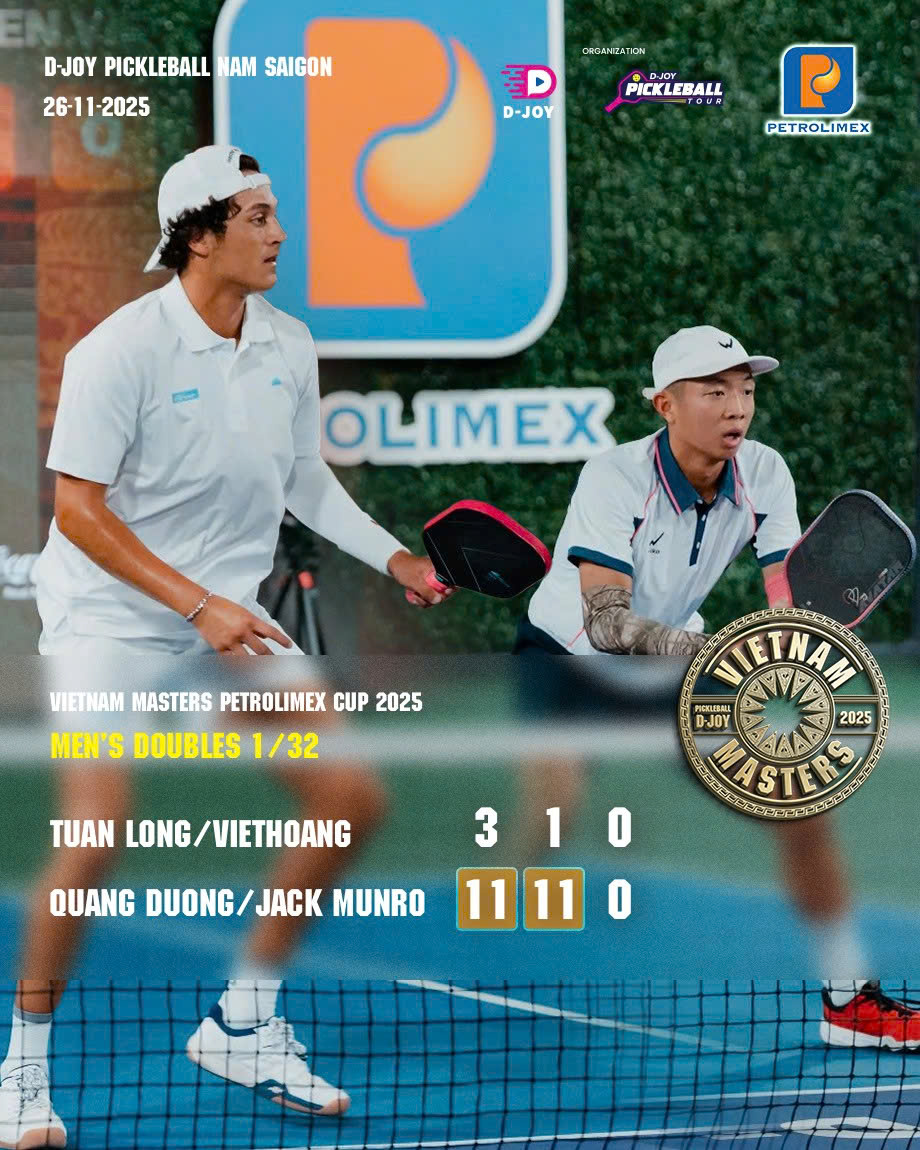 Việt Nam có giải pickleball được ví như 'Grand Slam', gây choáng ngợp bởi cơ sở vật chất hiện đại - Ảnh 2.
