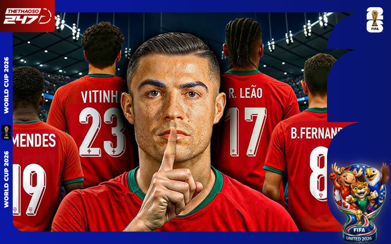 Bảng lịch thi đấu đội tuyển Bồ Đào Nha theo giờ Việt Nam