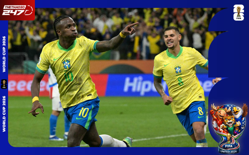 Bảng lịch thi đấu đội tuyển Brazil theo giờ Việt Nam