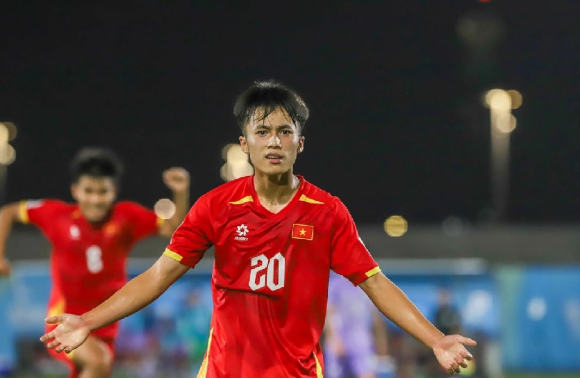 U17 Việt Nam mở tỷ số trước Hàn Quốc