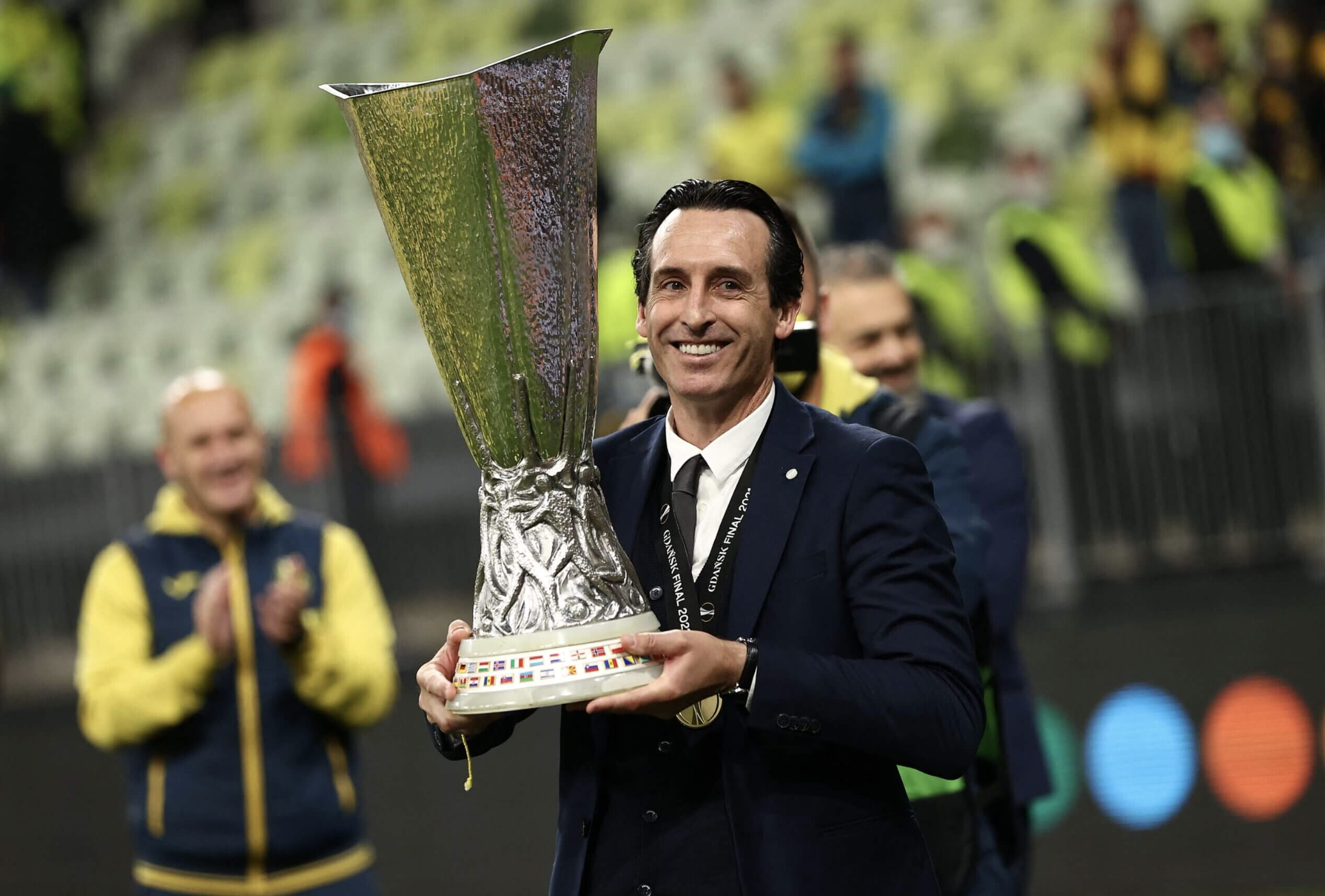Unai Emery cùng các đội bóng Tây Ban Nha đoạt Europa League