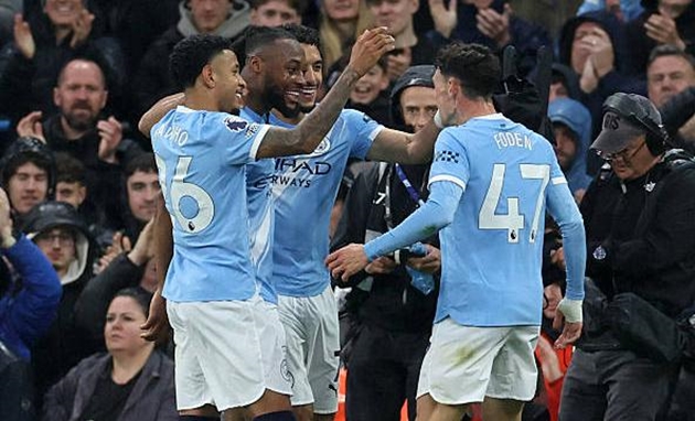 Manchester City thắng dễ Crystal Palace trên sân nhà. Man City thắng dễ Crystal Palace tại Etihad