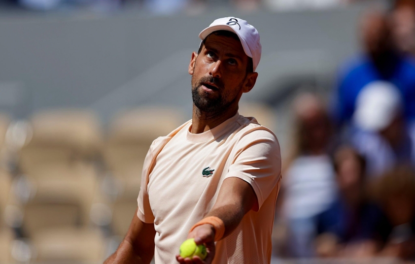 Djokovic đang hướng tới mục tiêu giành danh hiệu Grand Slam thứ 25 trong sự nghiệp. Djokovic: 'Chỉ có số ít tay vợt sống được nhờ quần vợt chuyên nghiệp'