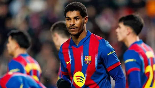 Rashford chơi khá tốt kể từ khi đến Barca. Marcus Rashford thi đấu nổi bật tại Barcelona