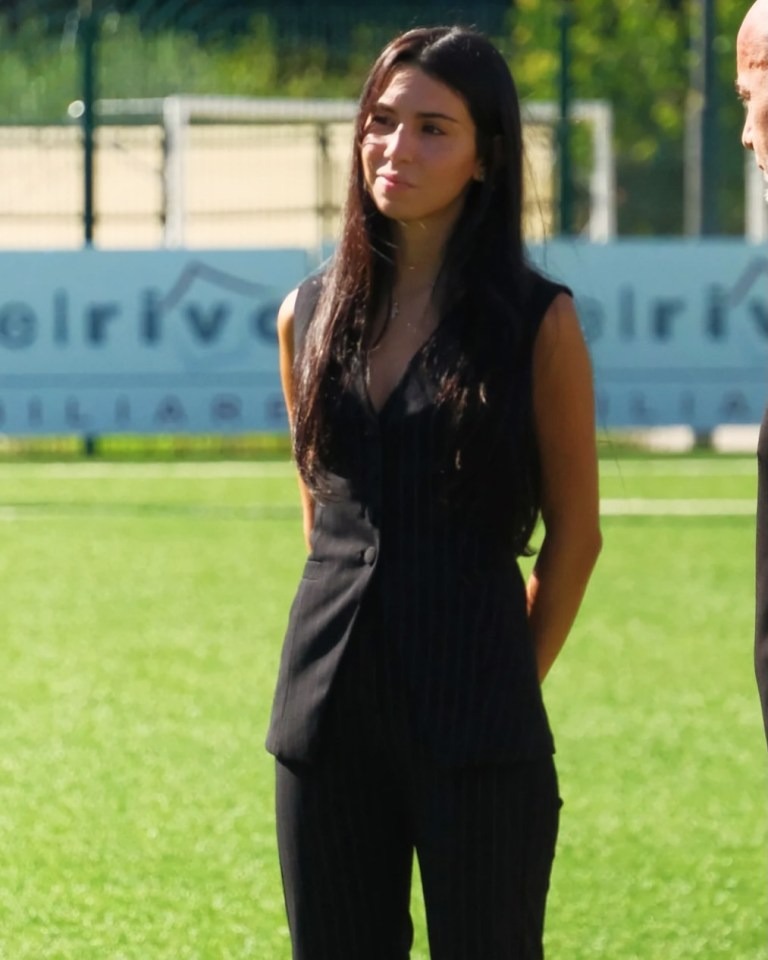 Nữ chủ tịch trẻ tuổi của Ternana