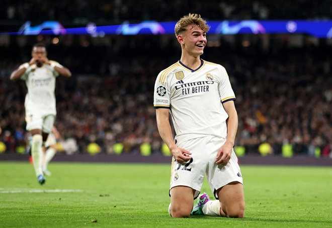 Nico Paz được cho sẽ quay lại Real. Nico Paz trở lại Real Madrid