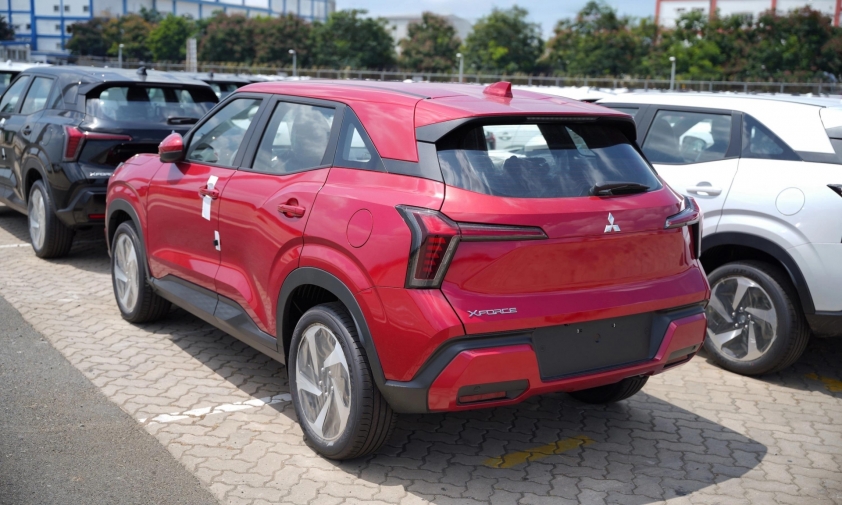 Giá bán Mitsubishi Xforce 2026 tại thị trường Việt Nam sau ưu đãi