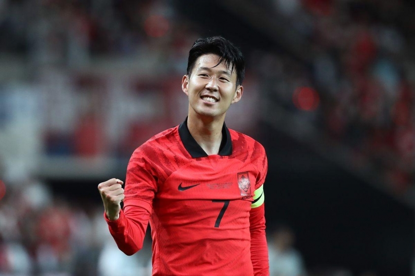 Son Heung Min – ngôi sao sáng của tuyển Hàn Quốc