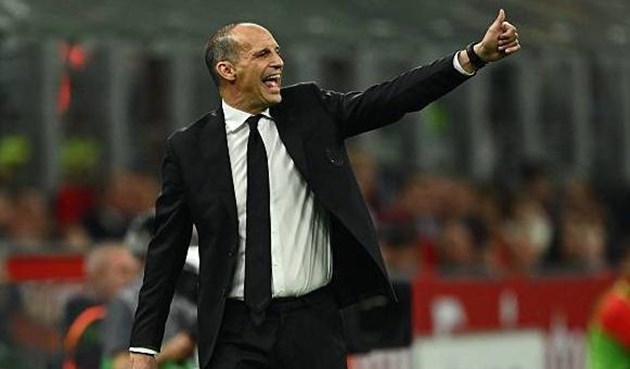 Max Allegri hài lòng với trận hòa của AC Milan.