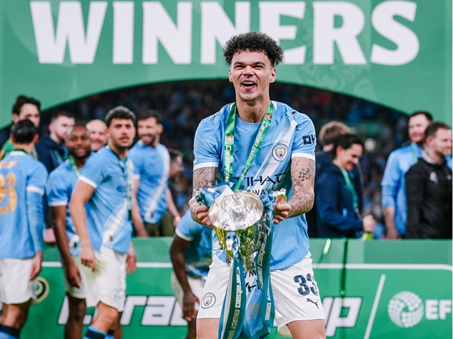 O’Reilly trực tiếp mang về Cúp Liên đoàn cho Man City. O’Reilly ghi bàn quyết định tại chung kết Cúp Liên đoàn