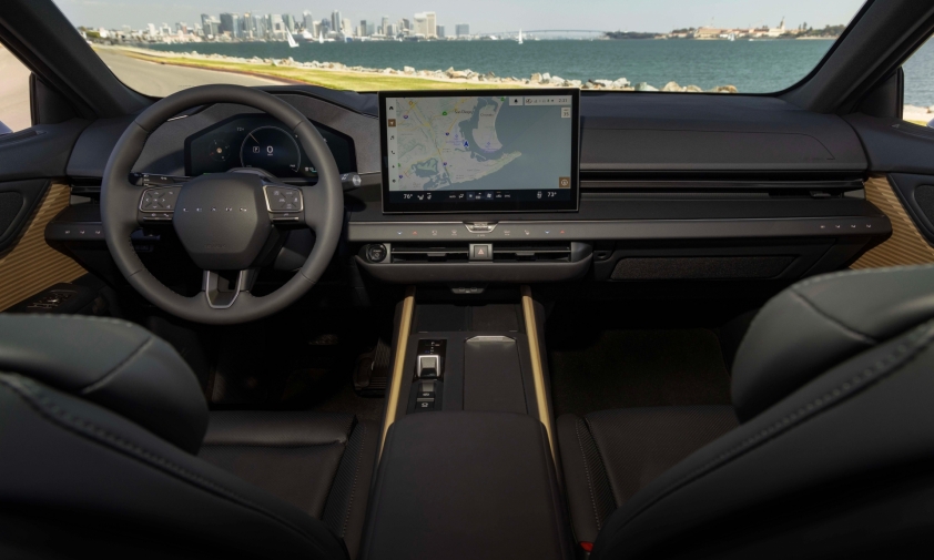 Lexus ES 500e (5) Cận cảnh nội thất Lexus ES 500e (5)