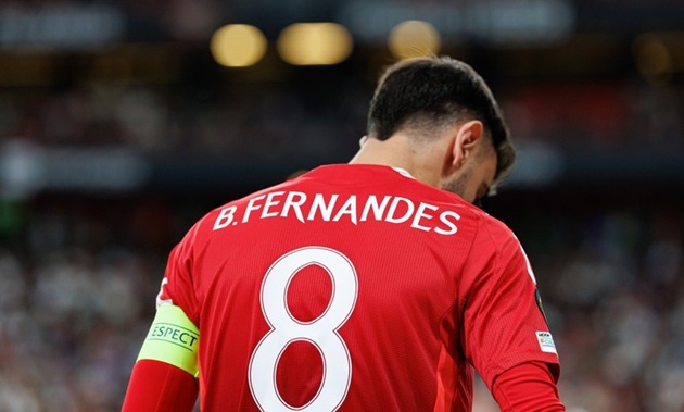Bruno Fernandes là nhạc trưởng của Man Utd.