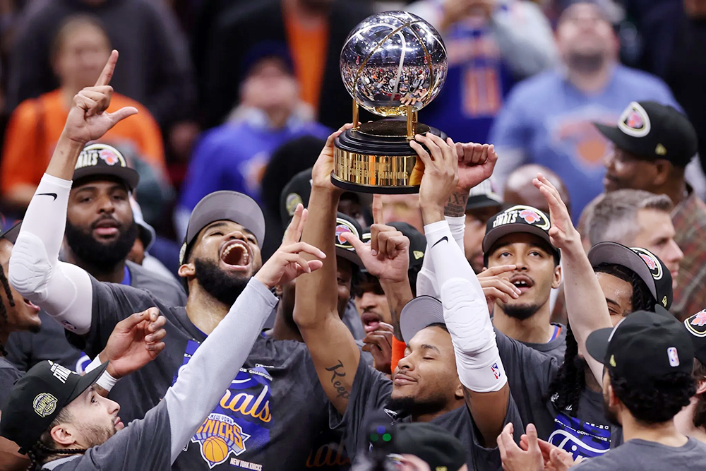 New York Knicks thi đấu NBA Playoffs